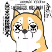 表情文案狗