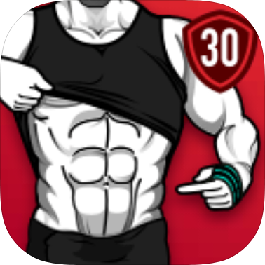 30天内练出六块腹肌