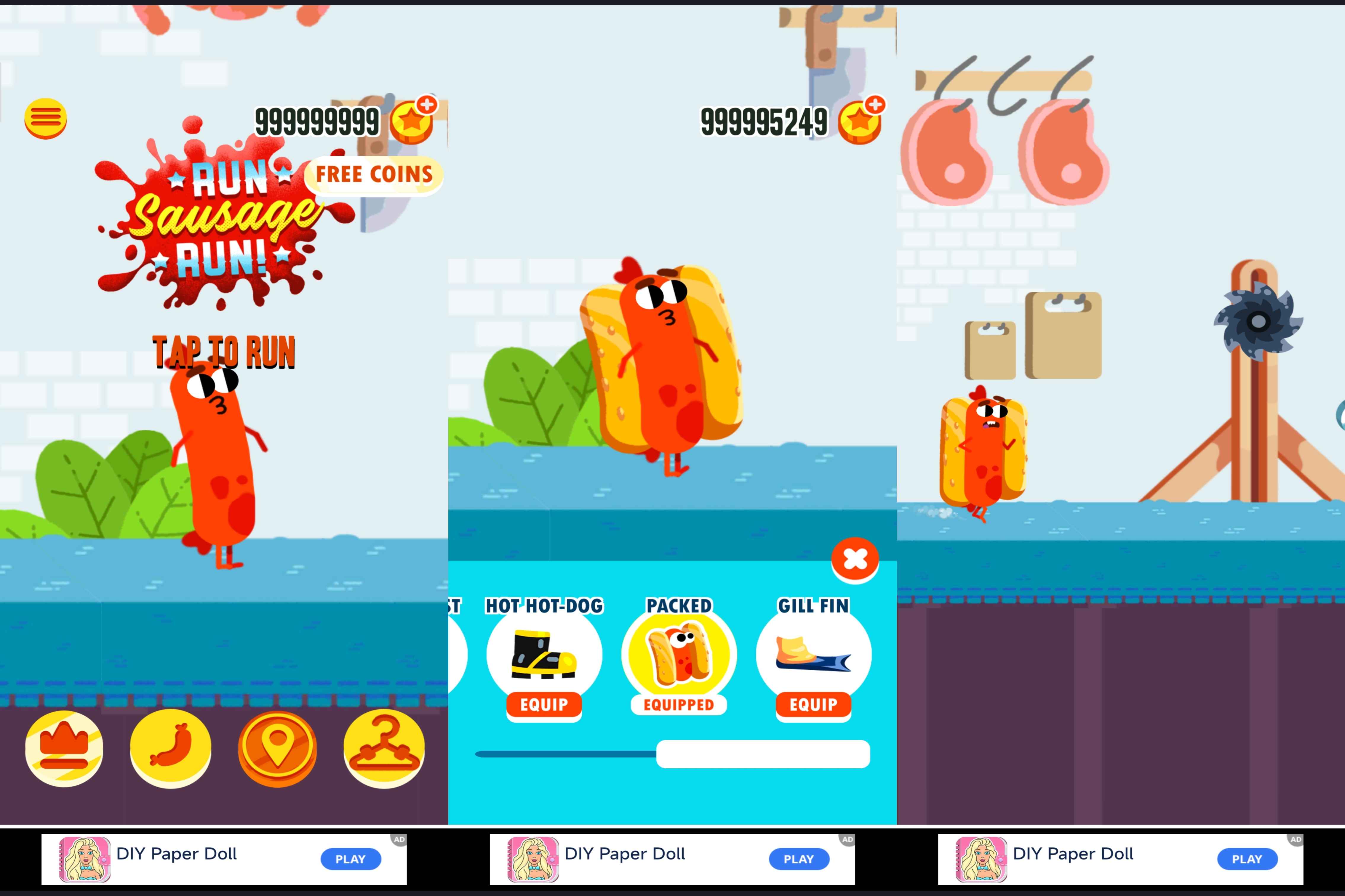 奔跑吧,香肠!破解版v1.28.1截图1