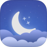 月亮助眠：白噪音