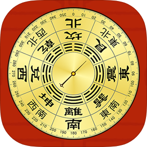 精密罗盘指南针